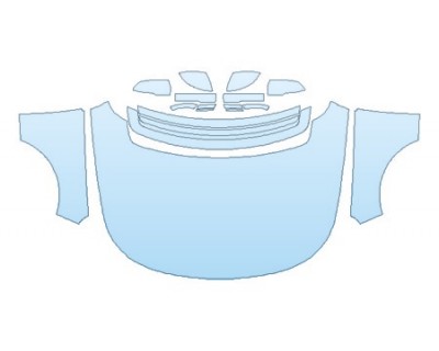 PRECUT PPF CLEAR BRA WRAP