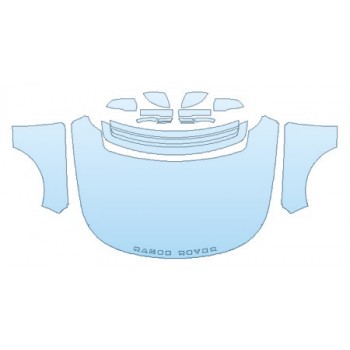 PRECUT PPF CLEAR BRA WRAP