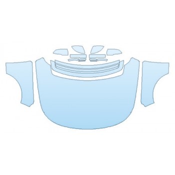 PRECUT PPF CLEAR BRA WRAP