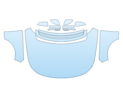 PRECUT PPF CLEAR BRA WRAP