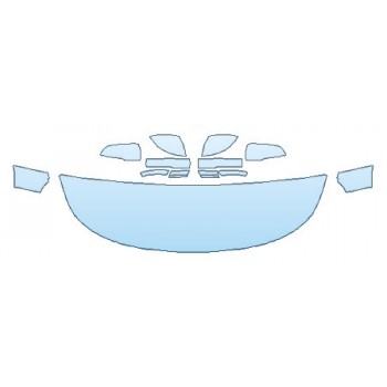 PRECUT PPF CLEAR BRA WRAP