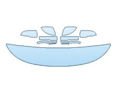 PRECUT PPF CLEAR BRA WRAP