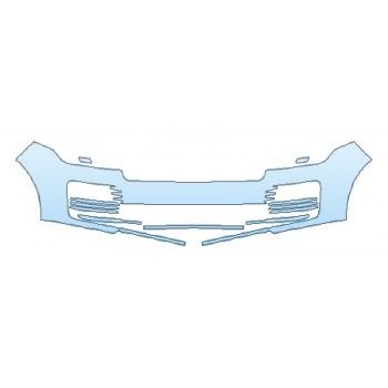 PRECUT PPF CLEAR BRA WRAP