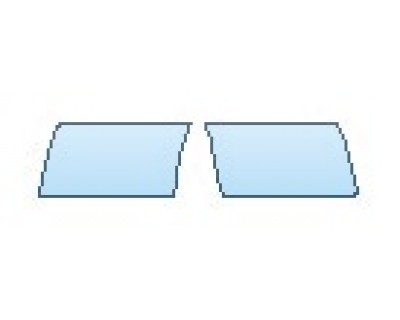 PRECUT PPF CLEAR BRA WRAP