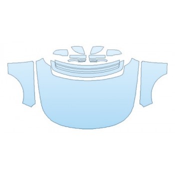 PRECUT PPF CLEAR BRA WRAP
