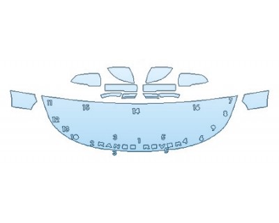 PRECUT PPF CLEAR BRA WRAP