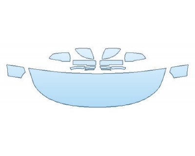 PRECUT PPF CLEAR BRA WRAP