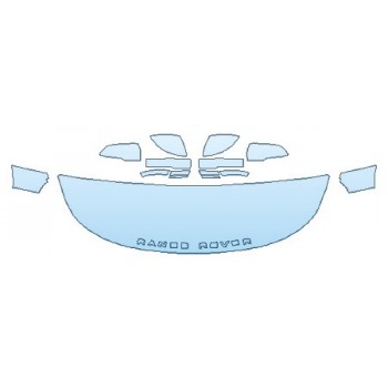 PRECUT PPF CLEAR BRA WRAP
