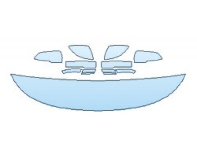 PRECUT PPF CLEAR BRA WRAP