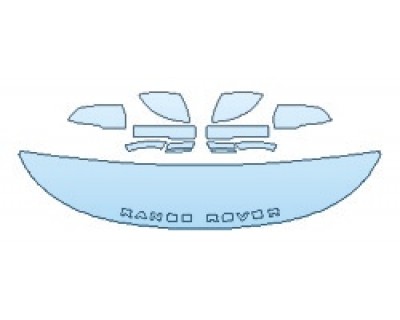PRECUT PPF CLEAR BRA WRAP