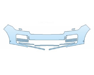 2018 LAND ROVER RANGE ROVER SVAUTOBIOGRAPHY DYNAMIC Bumper With Sensors