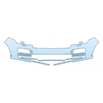 2018 LAND ROVER RANGE ROVER SVAUTOBIOGRAPHY DYNAMIC Bumper With Washers And Sensors