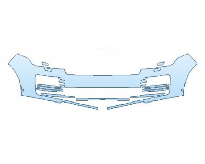 PRECUT PPF CLEAR BRA WRAP