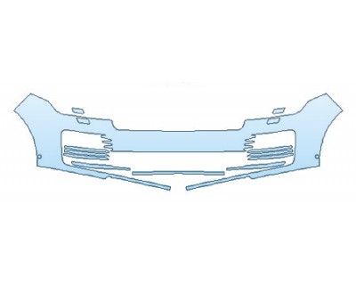 2018 LAND ROVER RANGE ROVER SVAUTOBIOGRAPHY DYNAMIC Bumper With Washers And Sensors