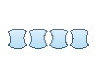 PRECUT PPF CLEAR BRA WRAP