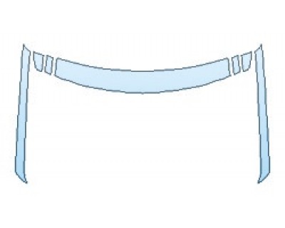 PRECUT PPF CLEAR BRA WRAP