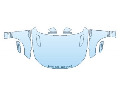 PRECUT PPF CLEAR BRA WRAP