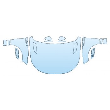 PRECUT PPF CLEAR BRA WRAP