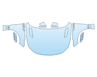 PRECUT PPF CLEAR BRA WRAP