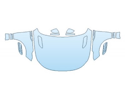 PRECUT PPF CLEAR BRA WRAP