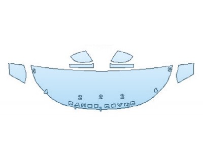 PRECUT PPF CLEAR BRA WRAP