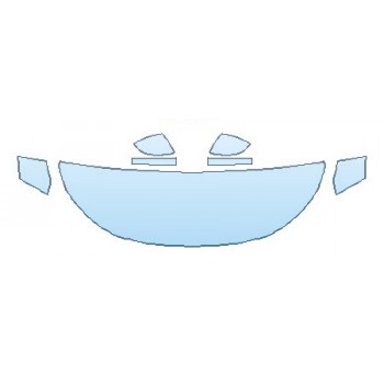 PRECUT PPF CLEAR BRA WRAP