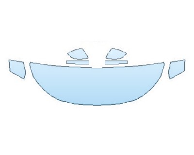 PRECUT PPF CLEAR BRA WRAP