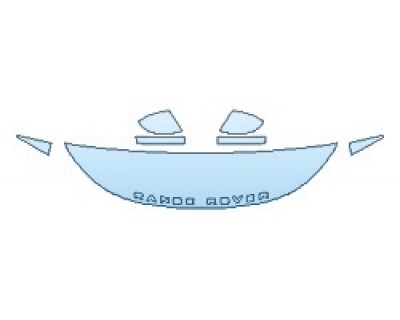 PRECUT PPF CLEAR BRA WRAP