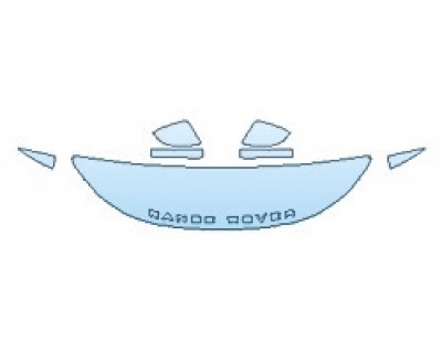 PRECUT PPF CLEAR BRA WRAP