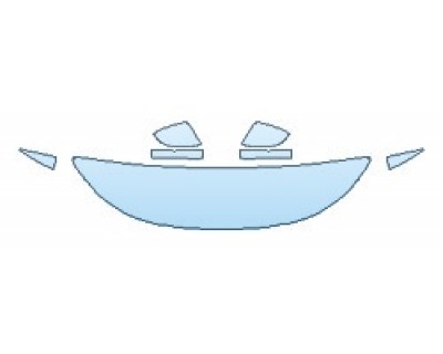 PRECUT PPF CLEAR BRA WRAP