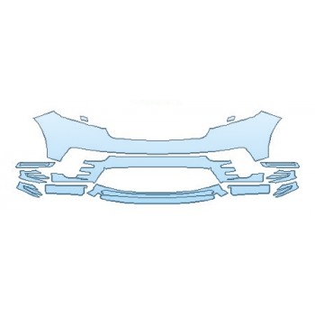 PRECUT PPF CLEAR BRA WRAP