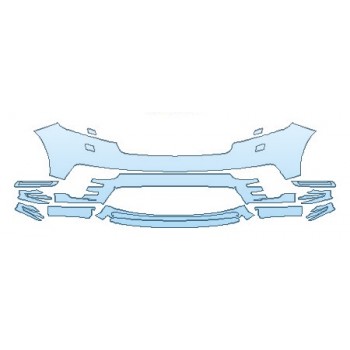 PRECUT PPF CLEAR BRA WRAP