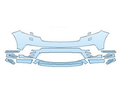 PRECUT PPF CLEAR BRA WRAP