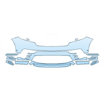 PRECUT PPF CLEAR BRA WRAP