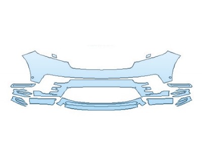 PRECUT PPF CLEAR BRA WRAP