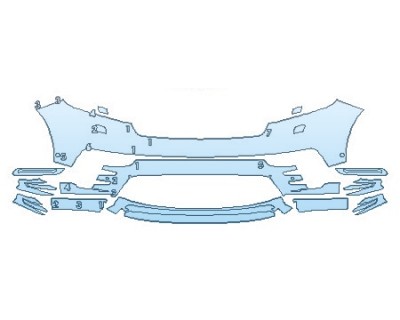 PRECUT PPF CLEAR BRA WRAP