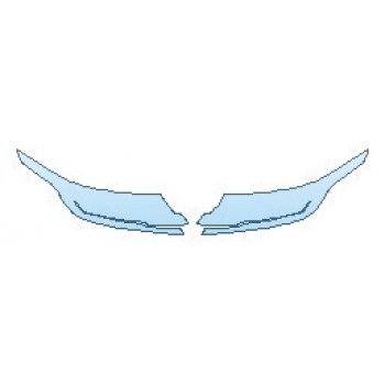 PRECUT PPF CLEAR BRA WRAP