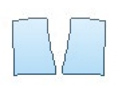 2018 LAND ROVER RANGE ROVER VELAR FIRST EDITION SPLASH PRECUT PPF CLEAR BRA WRAP