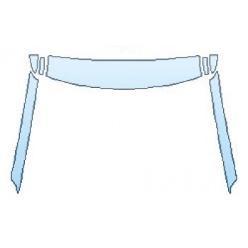 PRECUT PPF KIT - 2018 LAND ROVER RANGE ROVER VELAR FIRST EDITION ROOF A-PILLARS PRECUT PPF CLEAR BRA WRAP