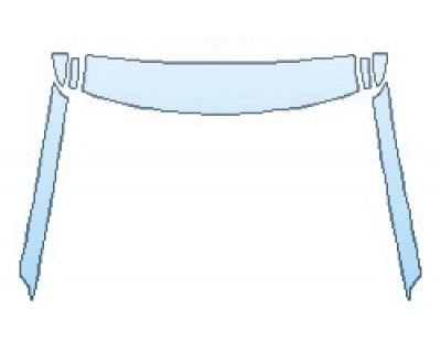 2018 LAND ROVER RANGE ROVER VELAR FIRST EDITION ROOF A-PILLARS PRECUT PPF CLEAR BRA WRAP