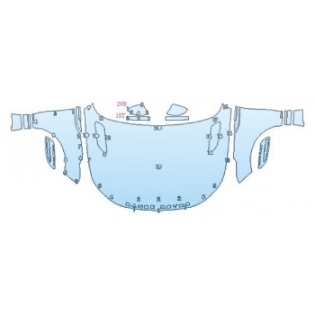 PRECUT PPF CLEAR BRA WRAP