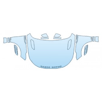 PRECUT PPF CLEAR BRA WRAP