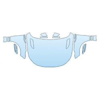 PRECUT PPF CLEAR BRA WRAP