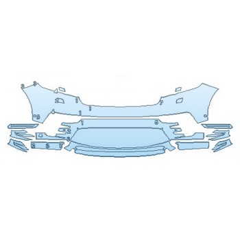 PRECUT PPF CLEAR BRA WRAP