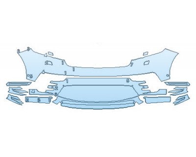 PRECUT PPF CLEAR BRA WRAP