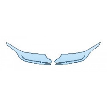 PRECUT PPF CLEAR BRA WRAP