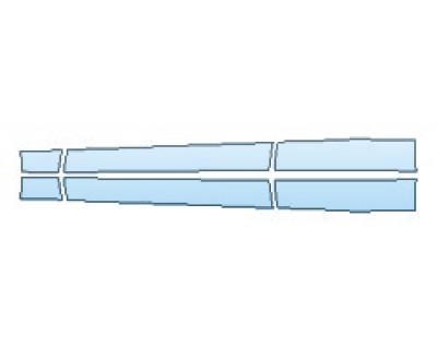 PRECUT PPF CLEAR BRA WRAP