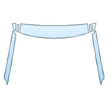 PRECUT PPF CLEAR BRA WRAP
