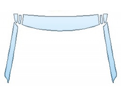 PRECUT PPF CLEAR BRA WRAP