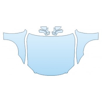 PRECUT PPF CLEAR BRA WRAP